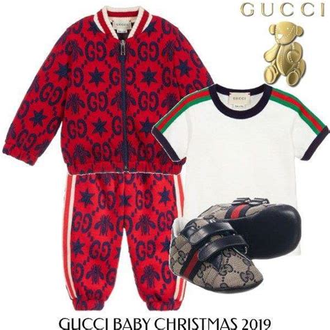 gucci baby suits|baby Gucci jogging suits.